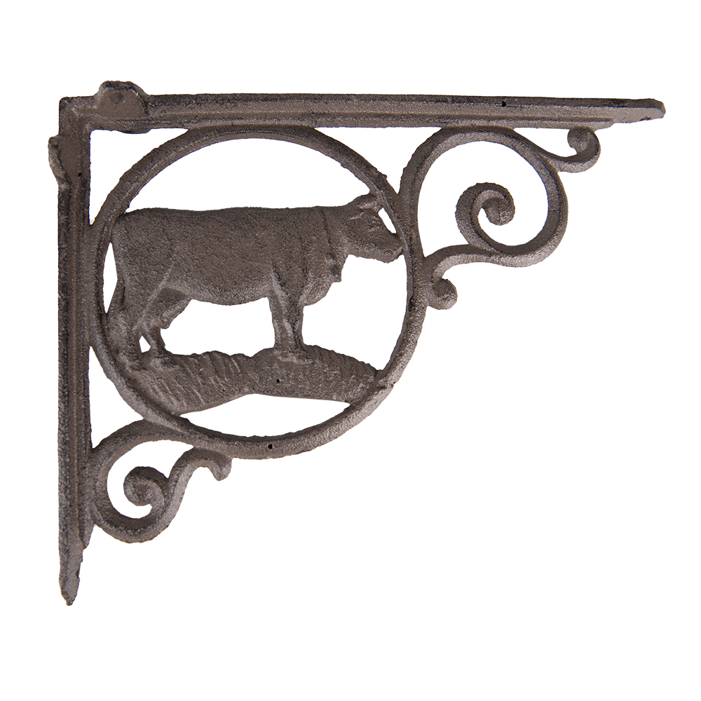 Reggimensola Marrone 3x24x17 cm
