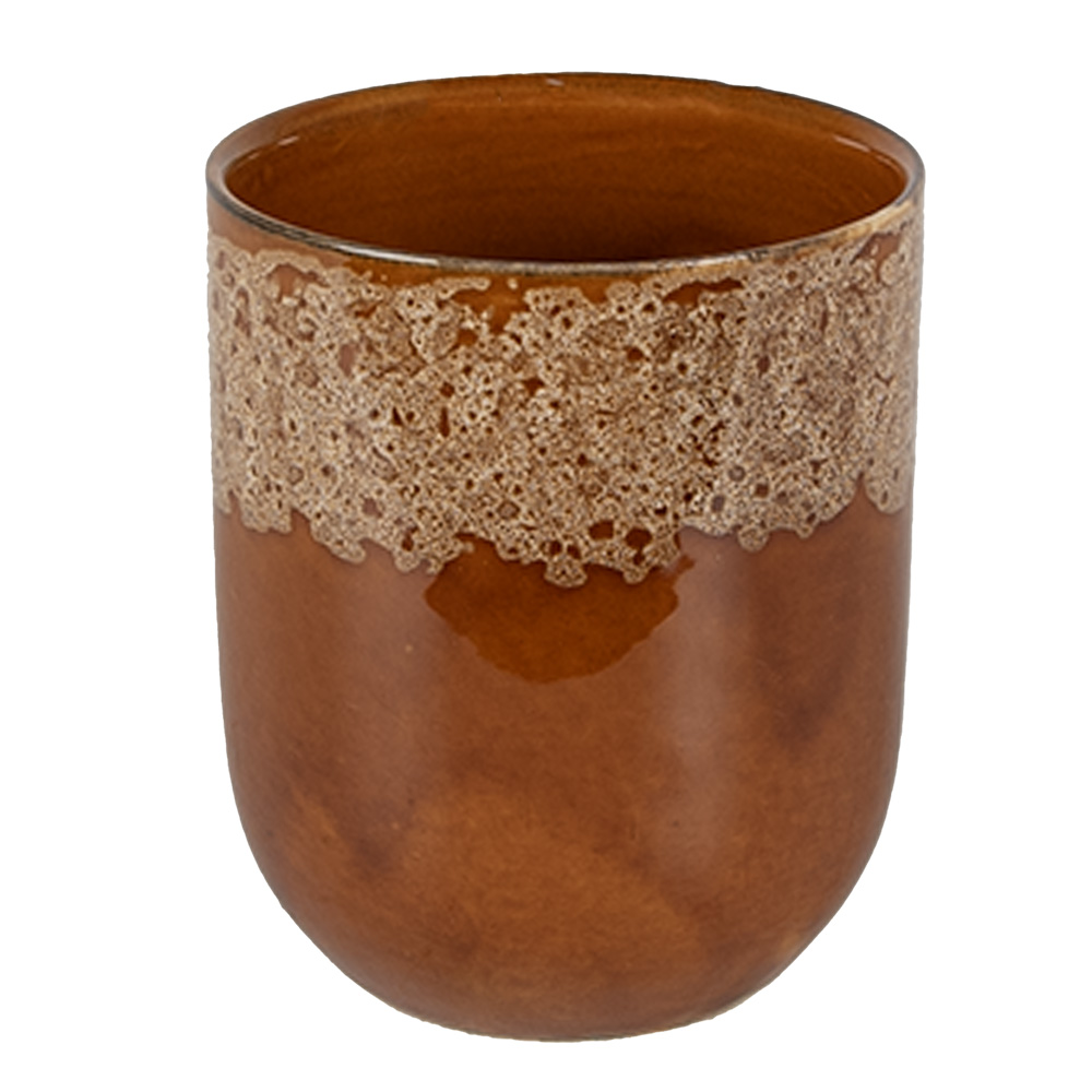 Tazza Marrone Ø 7x8 cm / 150 ml