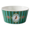 Bowl White Green Ø11 cm