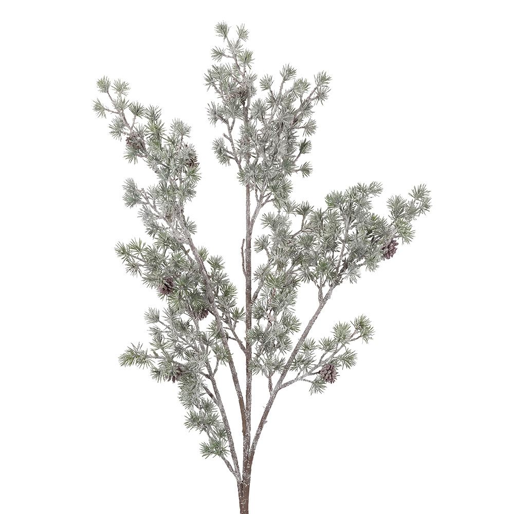 Branche de décoration Vert 80 cm