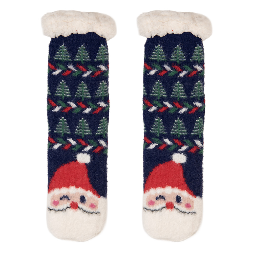Chaussettes Bleu Vert one size
