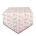 Runner da Tavola Beige Rosa 50x160 cm