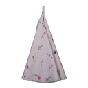 Geschirrtuch Rosa, Beige Ø 80 cm