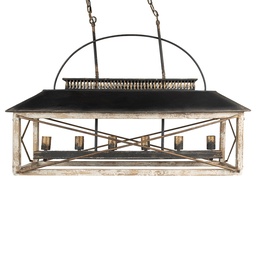 [5LMP370] Hanglamp 99x30x70 cm E27/max 6x60W