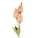 Rami Artificiali Decorativi con fiori Rosa Verde 10x7x74 cm
