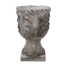 Pot de fleurs d`intérieur Gris Ø 16x24 cm