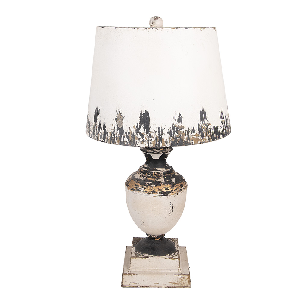 Lampe de table Beige Marron Ø 32x60 cm E27/max 1x60W
