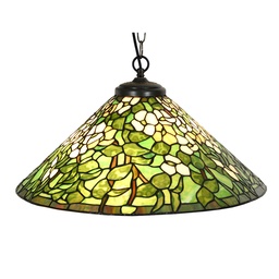 [5LL-6351] Hängelampe Tiffany Ø 50x135 cm E27/max 1x60W