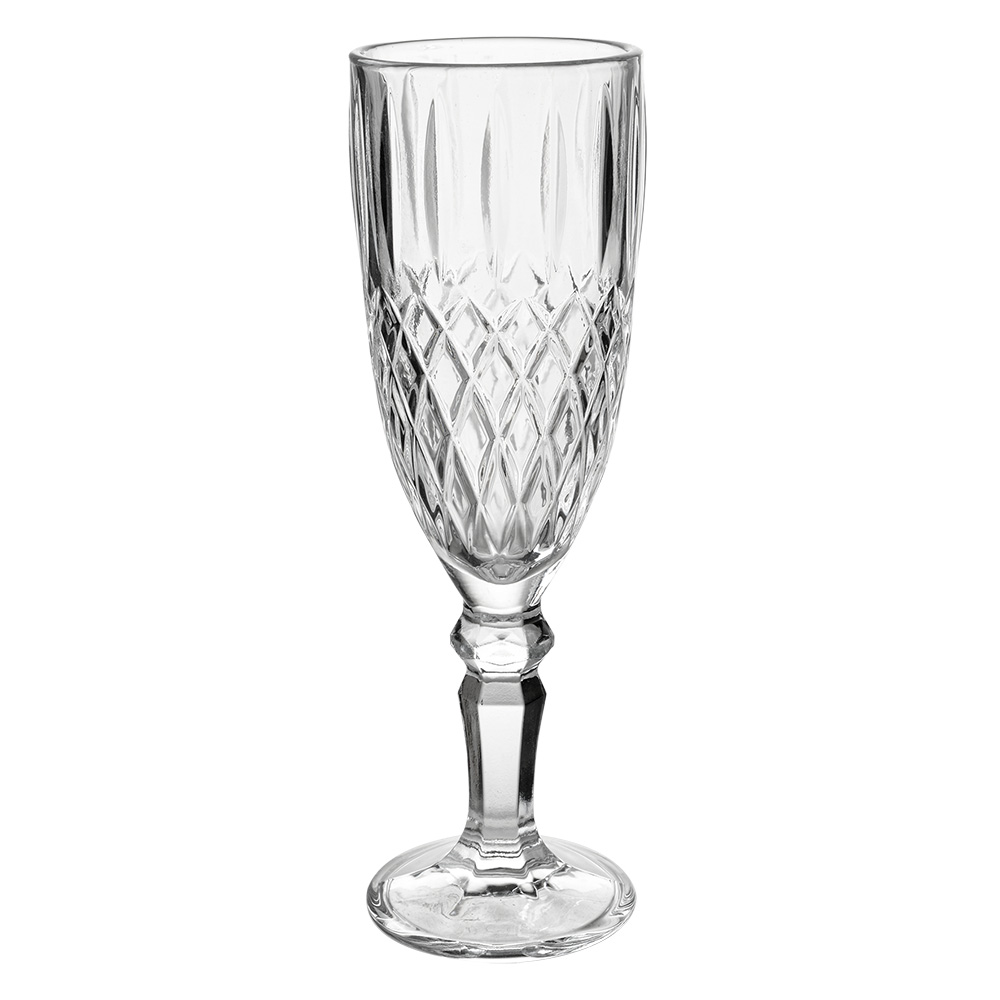 Bicchiere di Champagne Trasparente Ø 6x19 cm / 150 ml