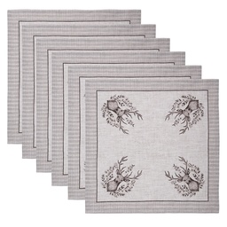 [GTW43] Servetten 6 stuks 40x40 cm SPL