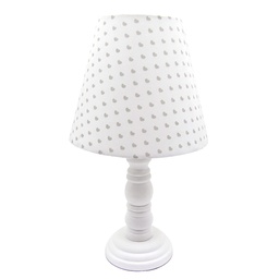 [6LMC0118] Tafellamp 17x17x33 cm E14/max 1x40W