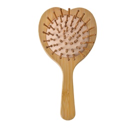 [JZHBR0001] Hairbrush with mirror Brown 15x8x3 cm