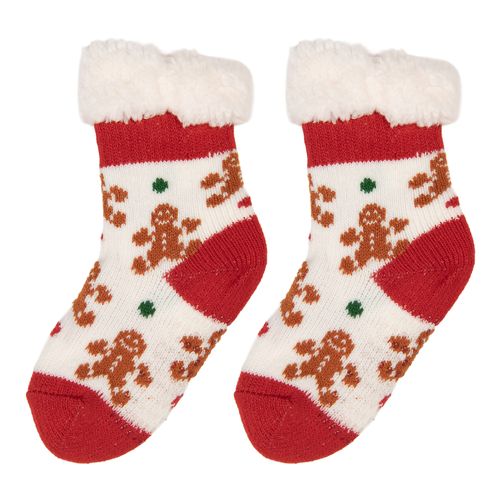 Calzini per Bambini Bianco Rosso one size