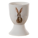 Eierbecher Beige, Braun Ø 4x6 cm