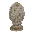 Statua Decorativa Pigna Beige Ø 19x33 cm