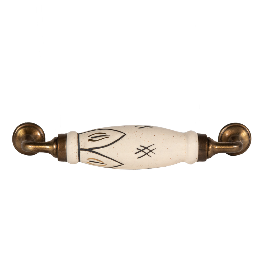 Handgreep 17x5x3 cm
