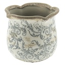 Flower Pot Inside Beige, Grey Ø 15x14 cm
