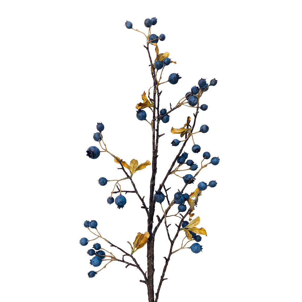 Decorative Artificial Branch Black 125 cm
