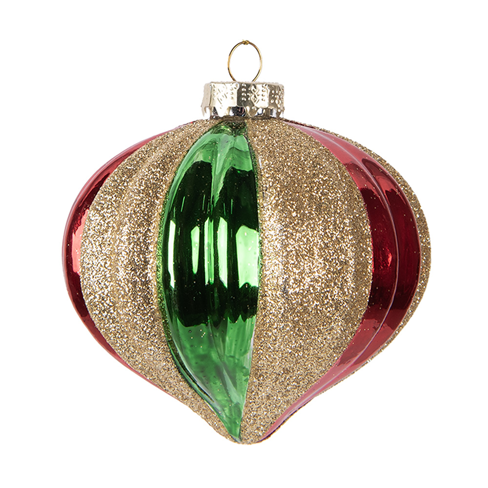 Kerstbal Ø 10x10 cm