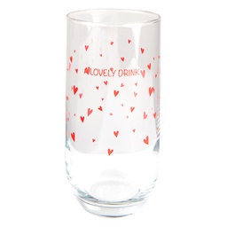 [LBSGL0006] Drinkglas Ø 6x14 cm / 280 ml