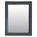 Miroir mural Gris Bleu 36x2x46 cm