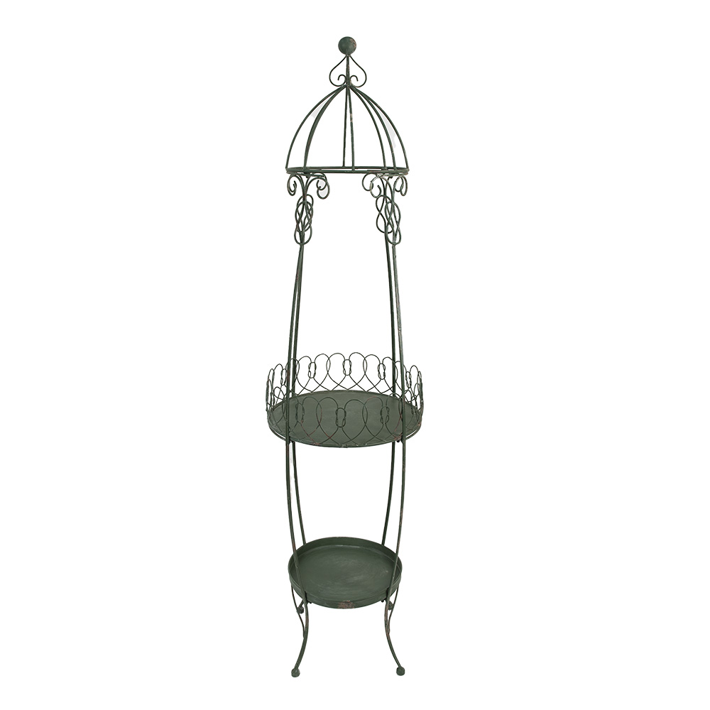 Pflanzenhalter Grau Ø 42x162 cm