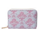 Wallet White, Pink 10x15 cm
