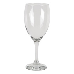 [6GL3424] Wine Glass Transparent Ø 9x23 cm / 530 ml