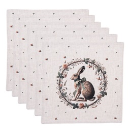 [NLE43] Servetten 6 stuks 40x40 cm SPL