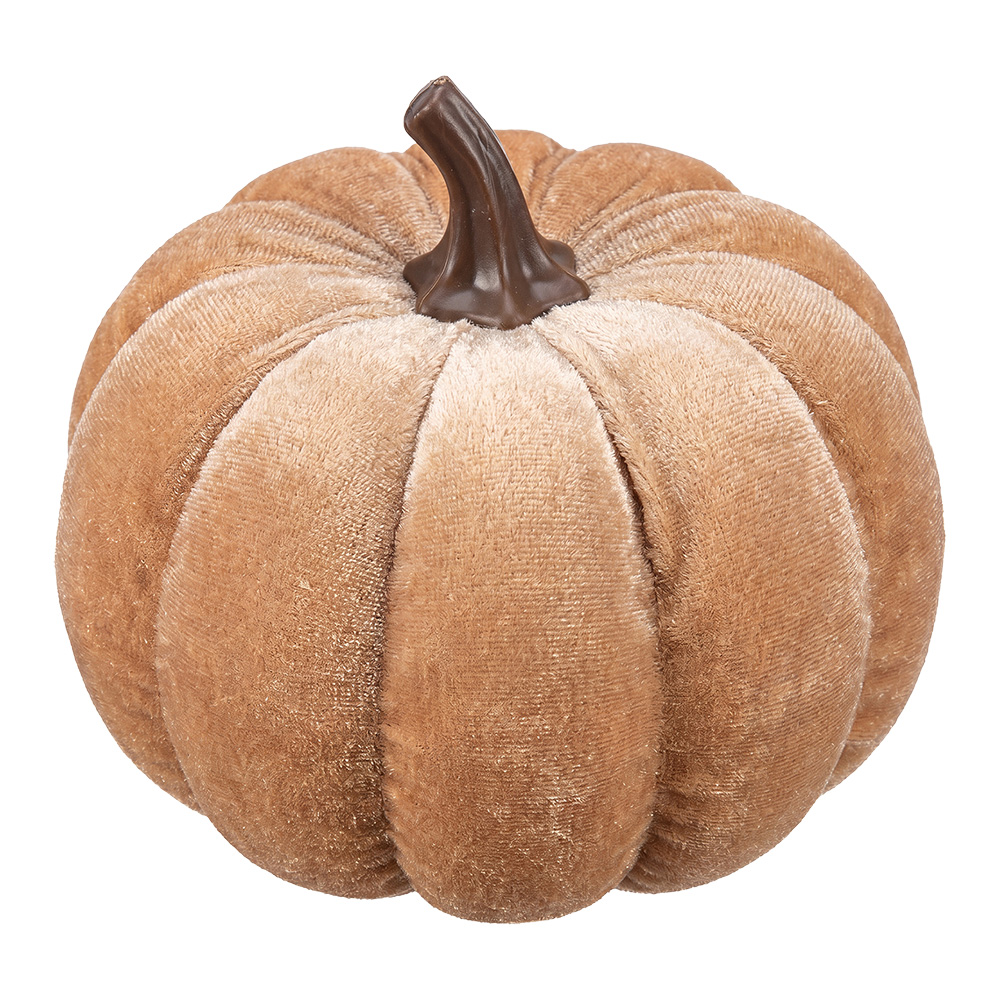 Deko Kürbis Beige Ø 10 cm