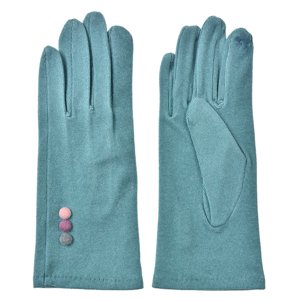 Gants d'hiver Vert 9x23 cm