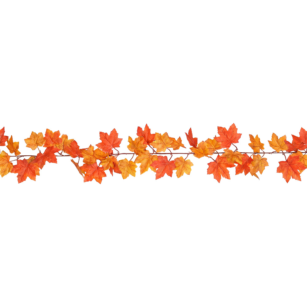 Branche de décoration Orange Vert 150 cm