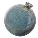 Vase Verre Gris Ø 13x13 cm