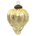 Palla di natale Oro Ø 7x8 cm