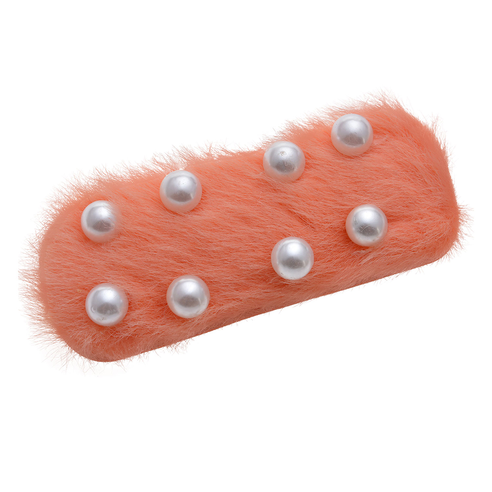 Fermagli per capelli Arancio 7x1x3 cm