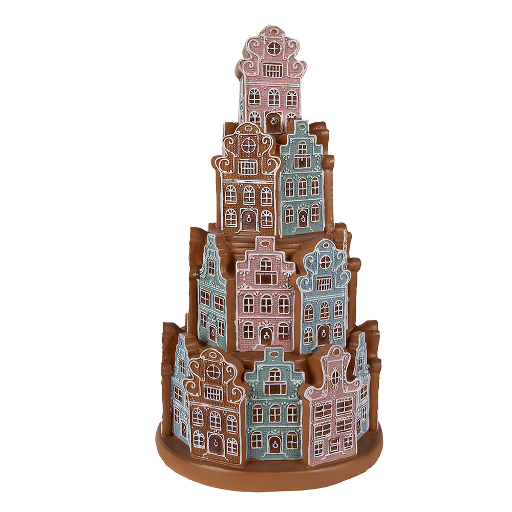 Décoration maison avec LED Marron Ø 18x33 cm / 3xAAA