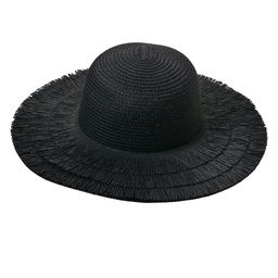 [JZHA0102Z] Cappello da Sole Donna Nero