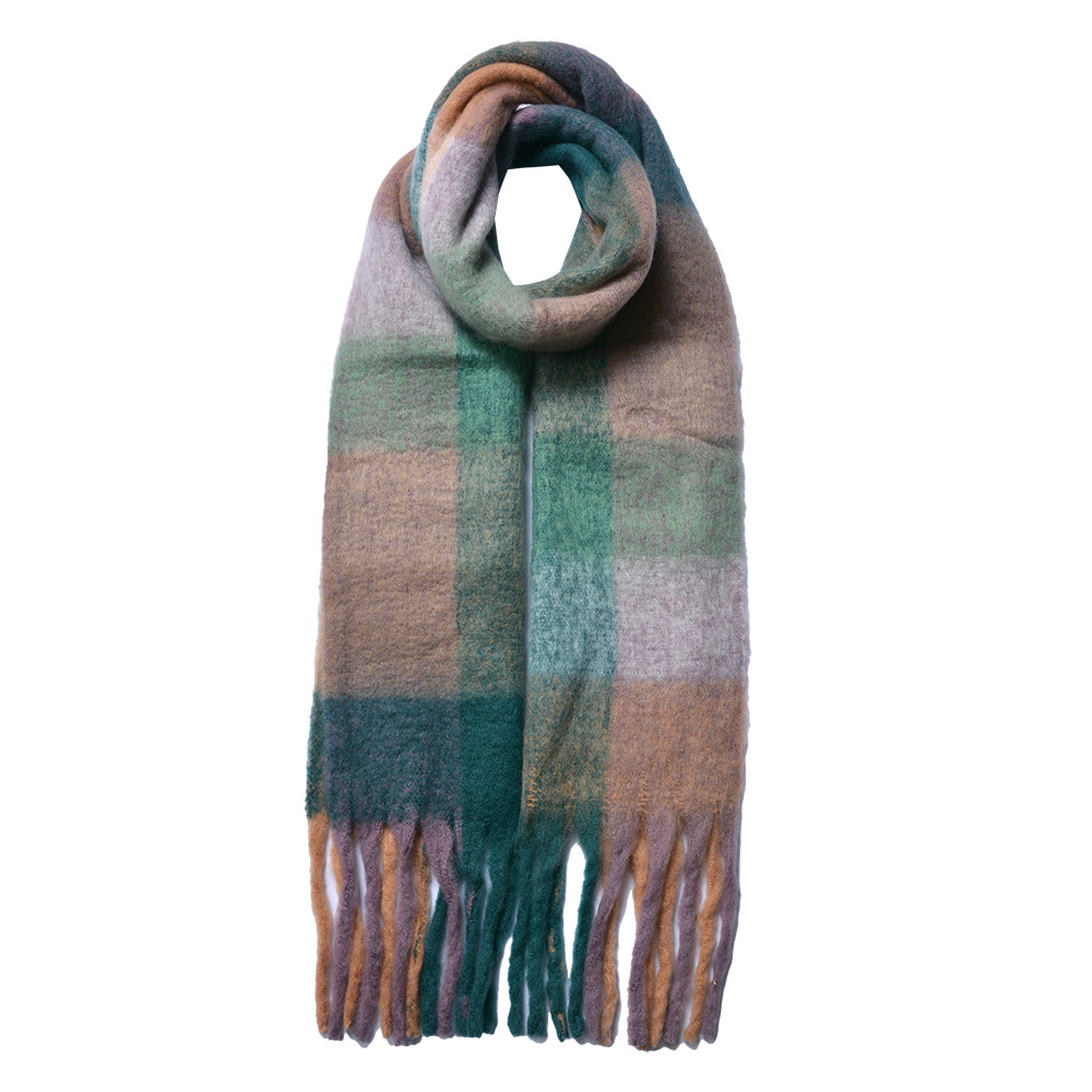 Sjaal 36x210 cm beige