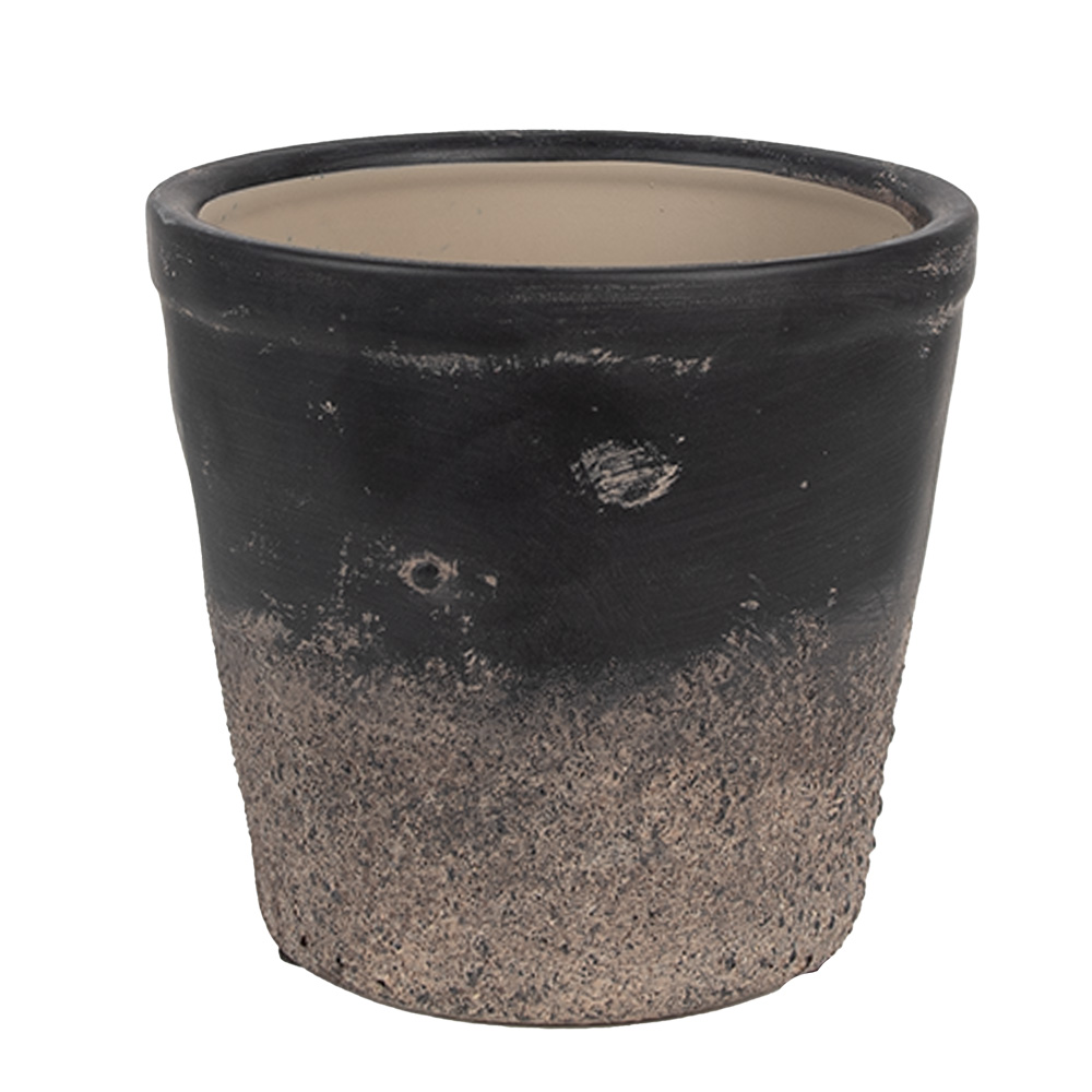 Decoratie bloempot Ø 15x14 cm