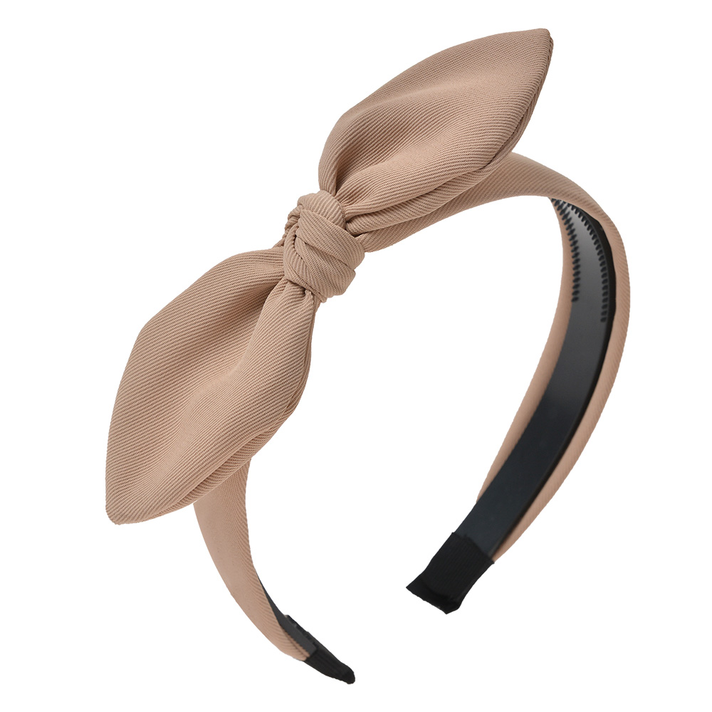 Bandeau Femme Beige