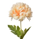 Fleur artificielle Jaune Vert 15x15x80 cm