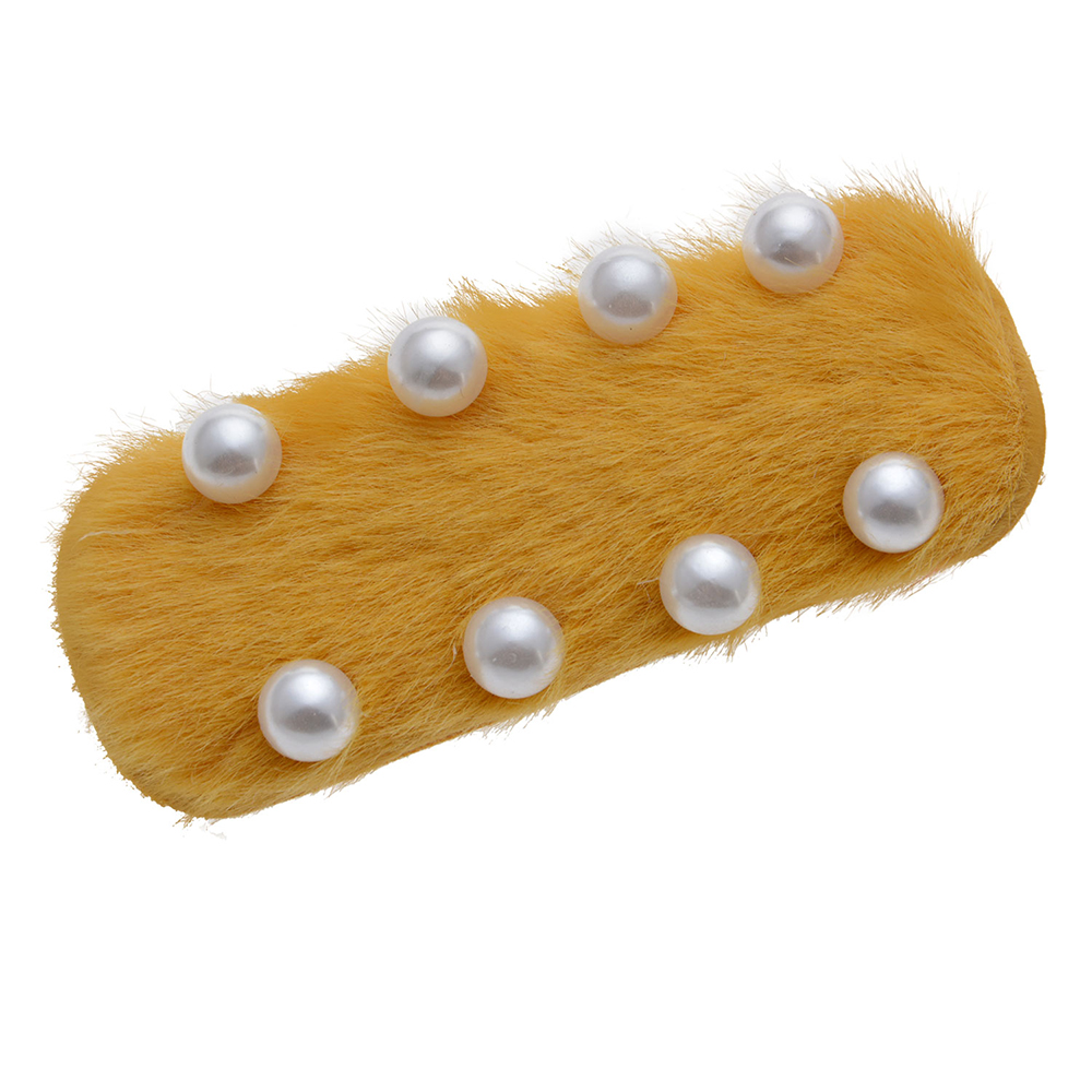 Fermagli per capelli Giallo 7x1x3 cm