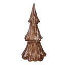 Decoratie kerstboom met LED Ø 12x24 cm / 3xAAA