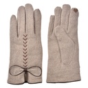 Handschuhe Winter Beige 9x23x1 cm