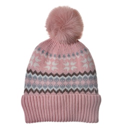 [JZCA0022P] Muts 22x23 cm roze