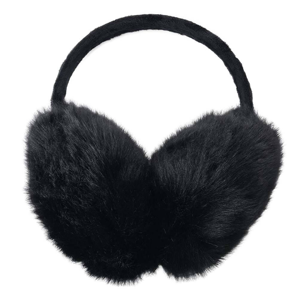 Ear Muffs Kids Black
