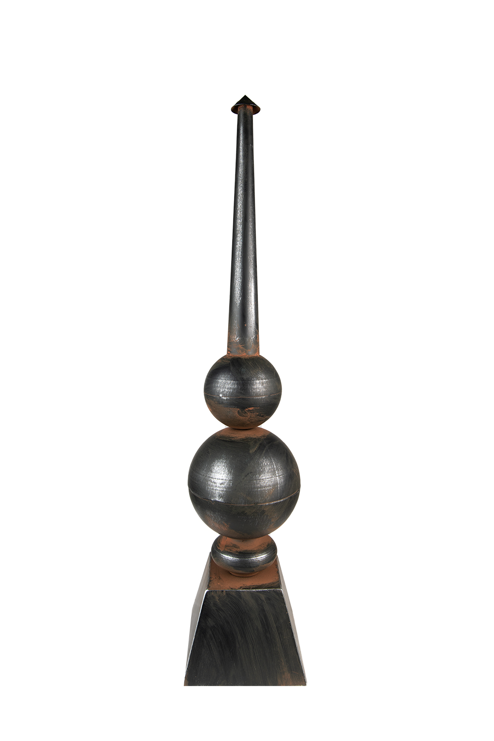 Decoratie ornament 19x19x89 cm