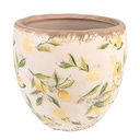 Decoratie bloempot Ø 19x19 cm