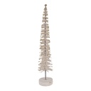 Decoratie kerstboom Ø 6x30 cm