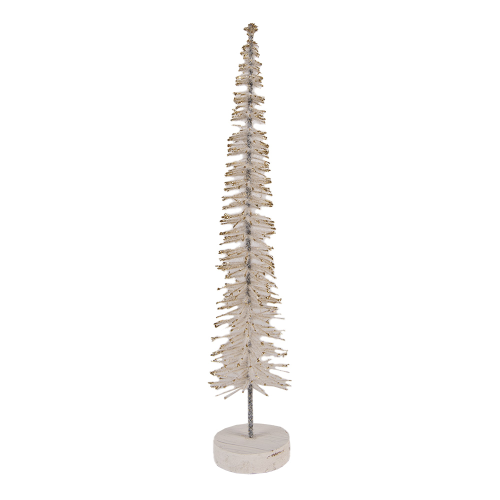 Decoratie kerstboom Ø 6x30 cm